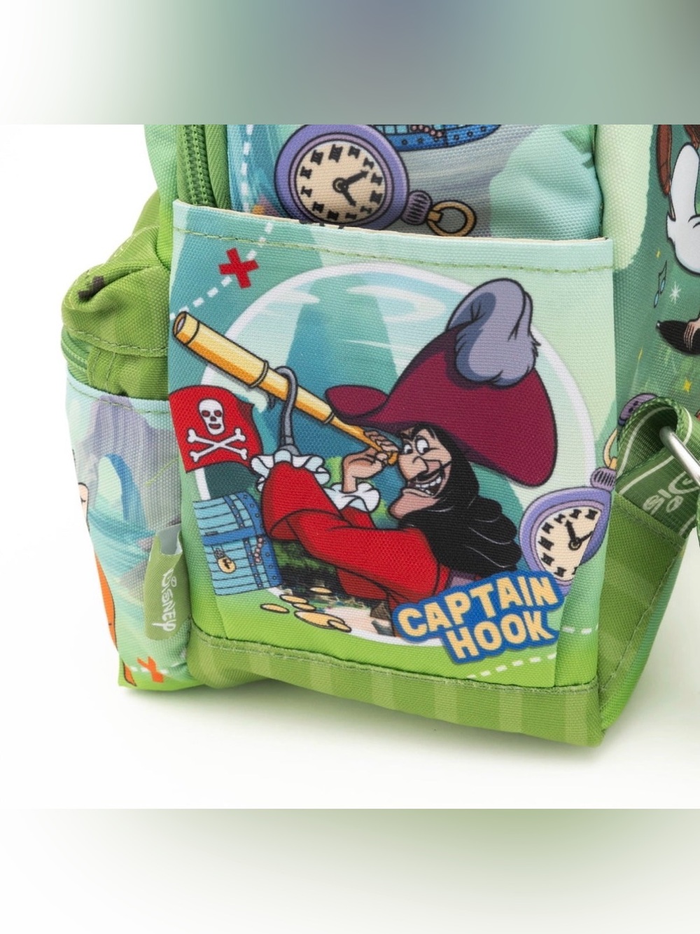 Disney Peter Pan Tinkerbell Disneybound Backpack & Ears Set - Picture 14 of 16